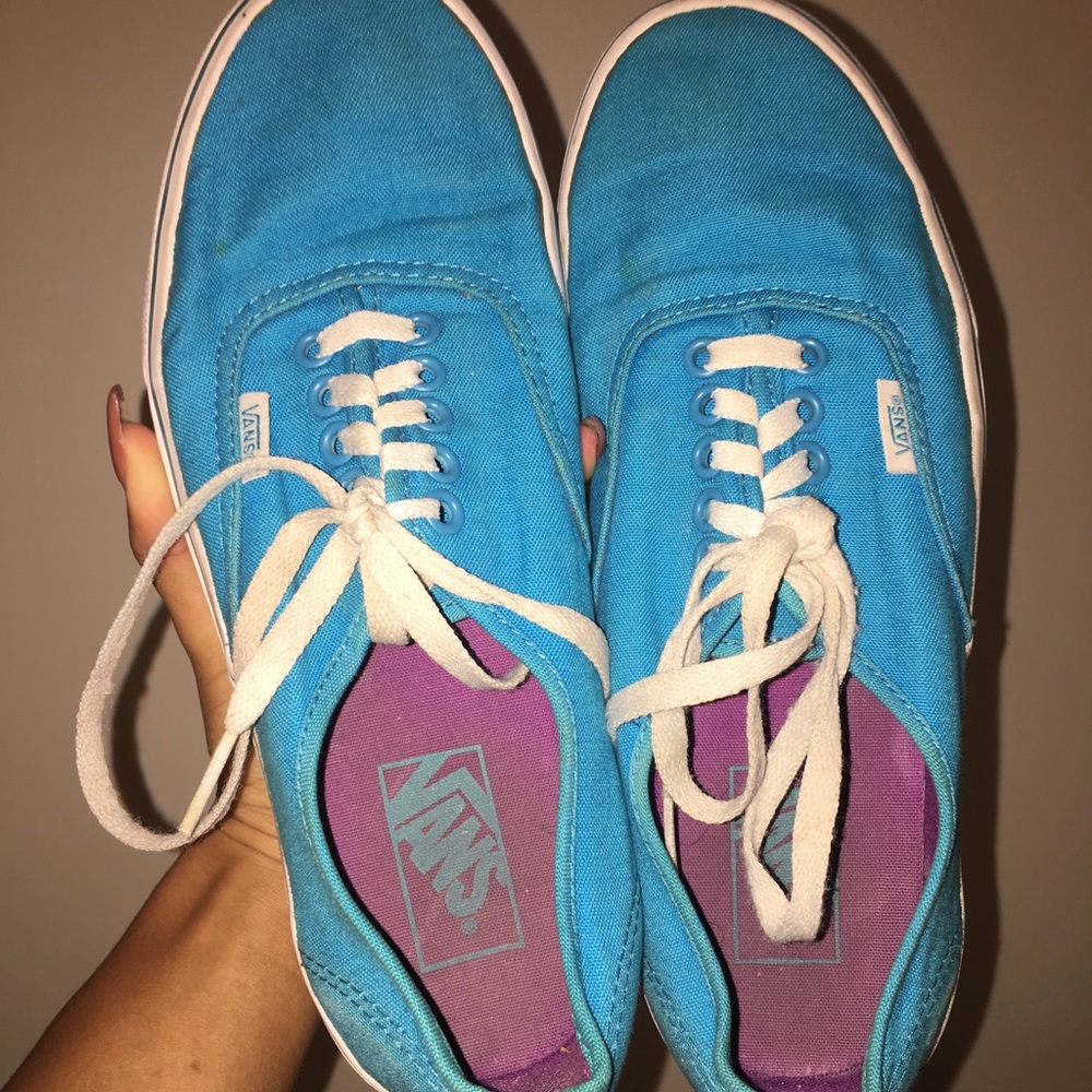 Lightly worn Vans, Very cute and Comfortable